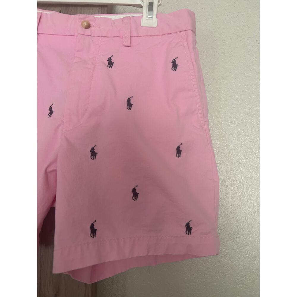 Polo Ralph Lauren Mens shorts with polo ponys 32 - Picture 6 of 8